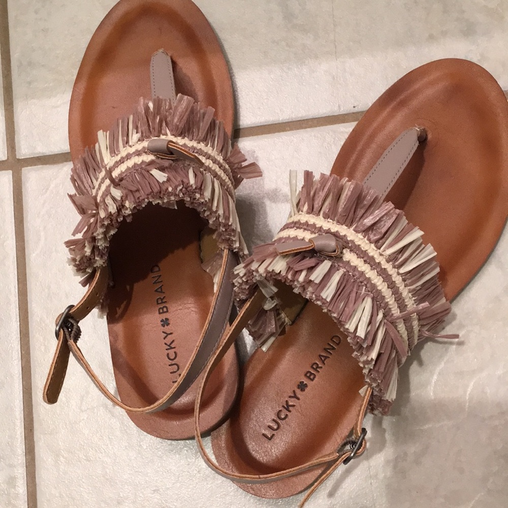 Lucky Sandals